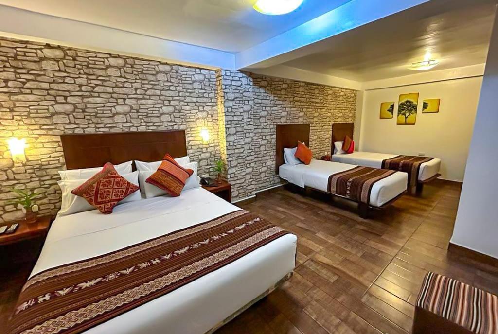 Hotel Machupicchu Adventure Zewnętrze zdjęcie