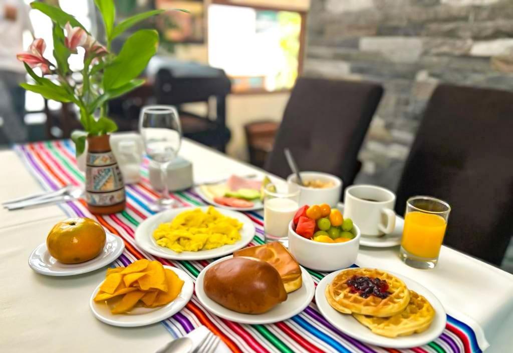 Hotel Machupicchu Adventure Zewnętrze zdjęcie