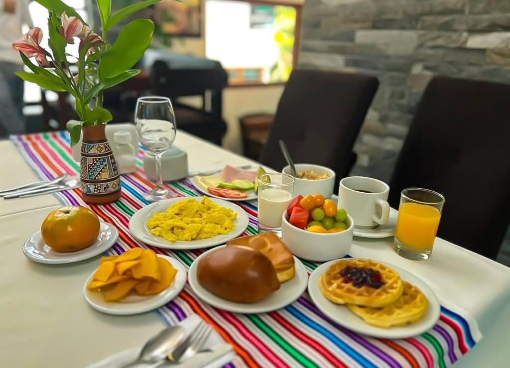 Hotel Machupicchu Adventure Zewnętrze zdjęcie