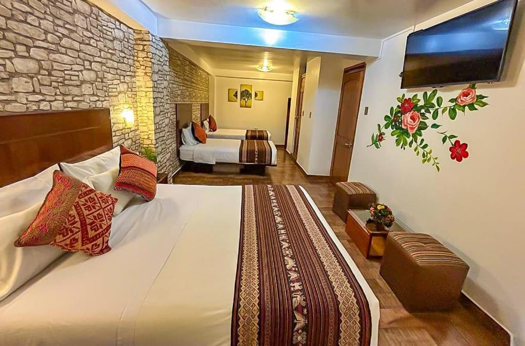Hotel Machupicchu Adventure Zewnętrze zdjęcie