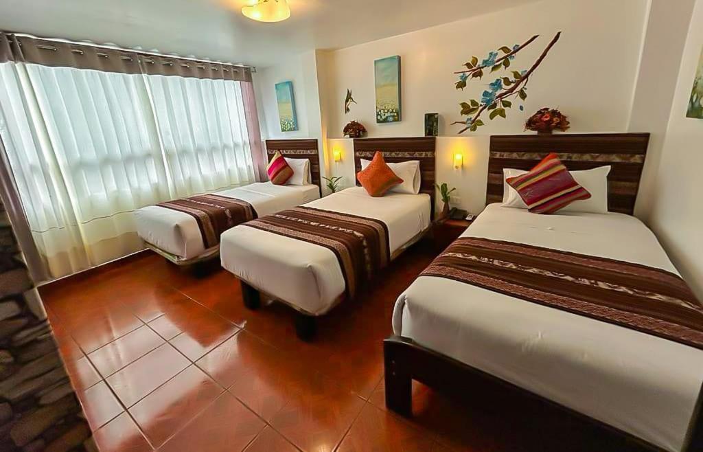 Hotel Machupicchu Adventure Zewnętrze zdjęcie
