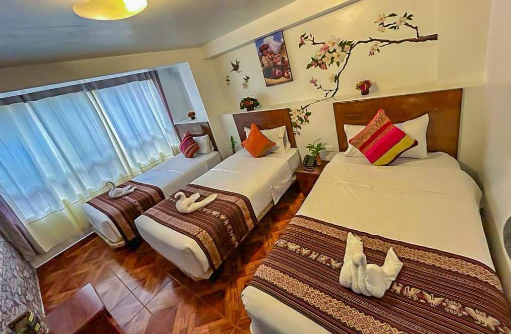 Hotel Machupicchu Adventure Zewnętrze zdjęcie
