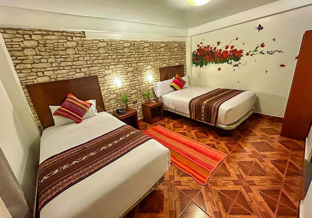 Hotel Machupicchu Adventure Zewnętrze zdjęcie
