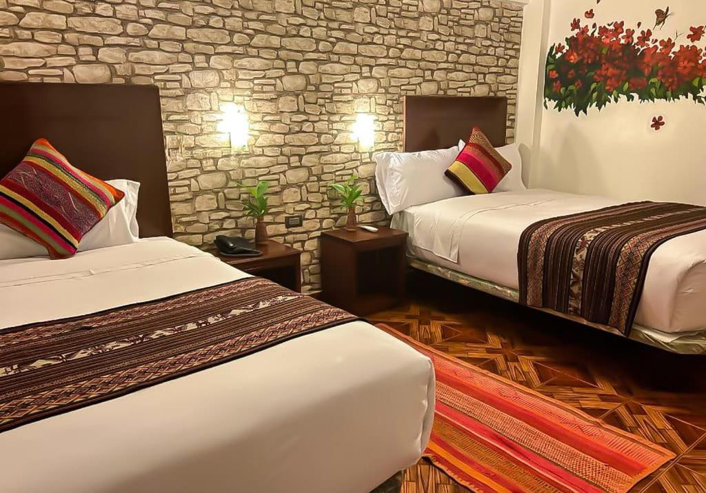 Hotel Machupicchu Adventure Zewnętrze zdjęcie