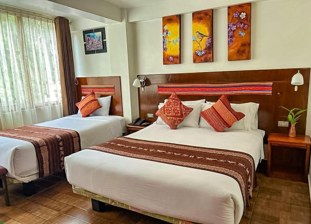 Hotel Machupicchu Adventure Zewnętrze zdjęcie